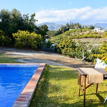 Casa Entre Nerja Y Frigiliana Villa Exterior photo